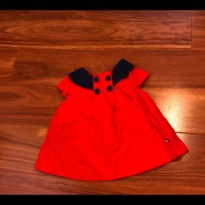 Elegant shirt, Tommy Hilfiger, girls, 12 mo